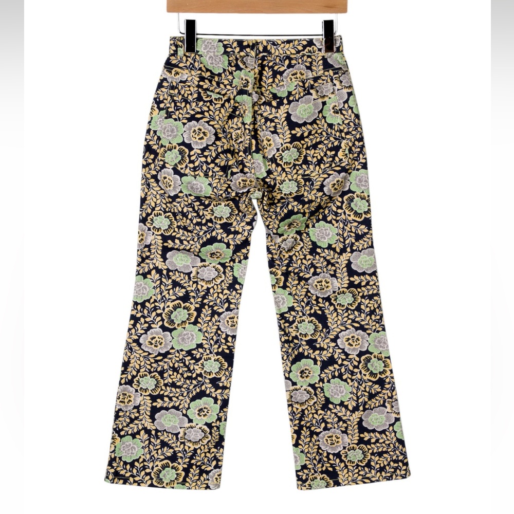 Rachel Comey Floral Denim Handy Pant